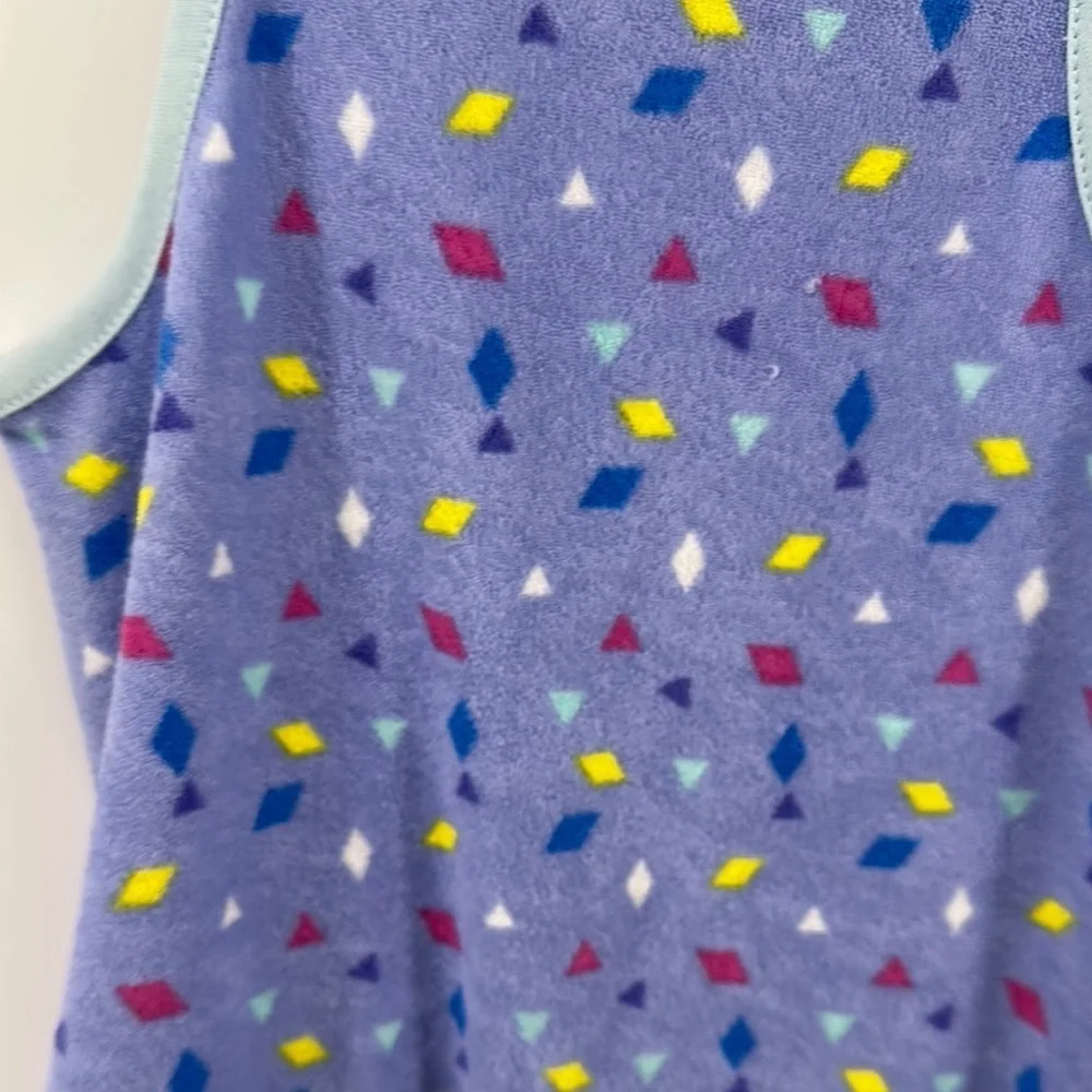 Disney Whimsical Princess Beach Blue/Purple Swim Elsa Coverup Dress Sz5/6
